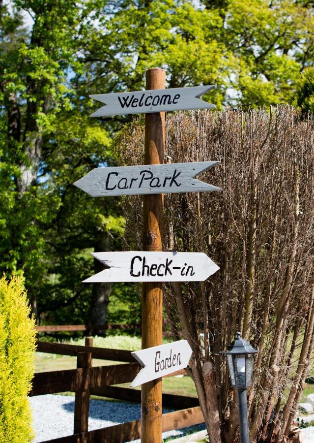 ロイブリッジ Birchbank Bed & Breakfast エクステリア 写真