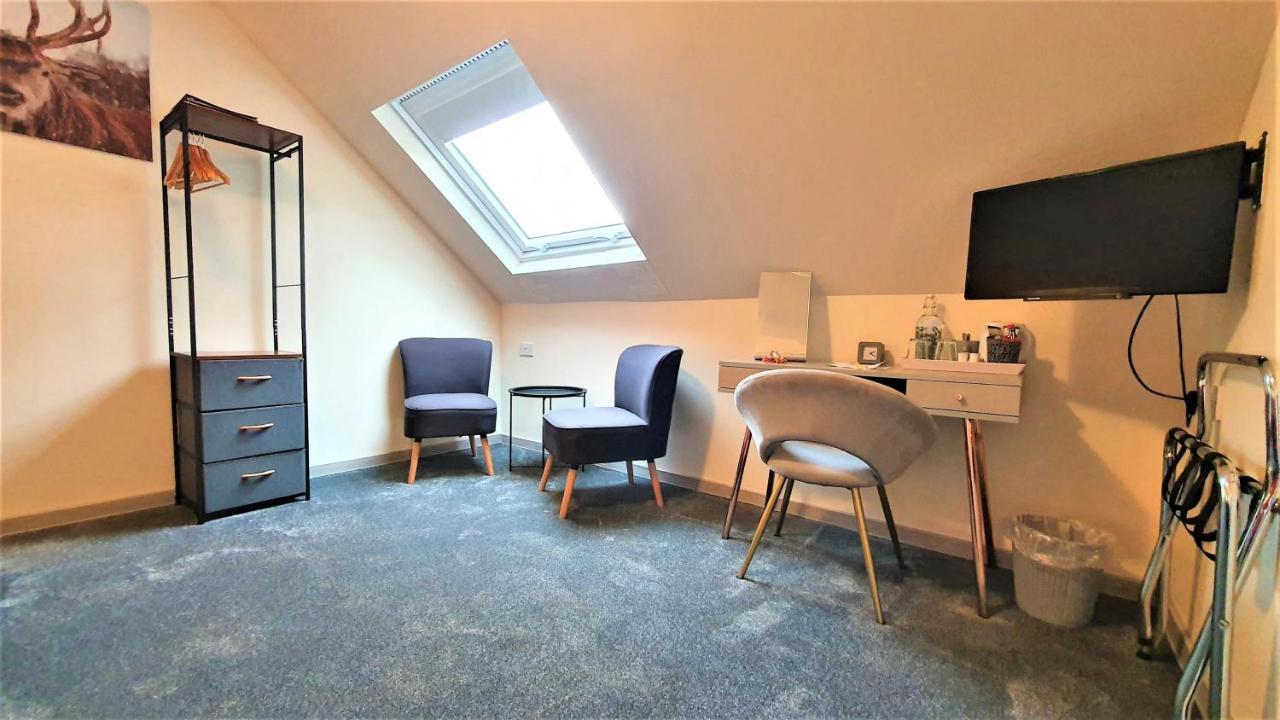 ロイブリッジ Birchbank Bed & Breakfast エクステリア 写真