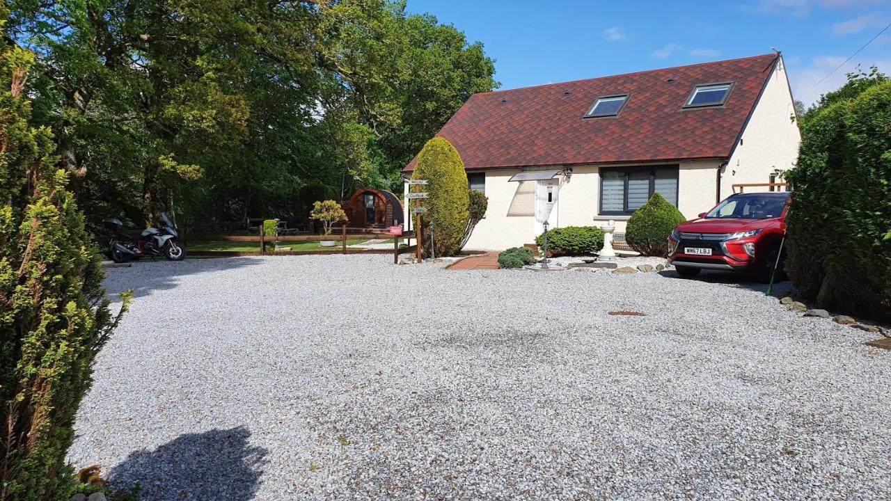 ロイブリッジ Birchbank Bed & Breakfast エクステリア 写真