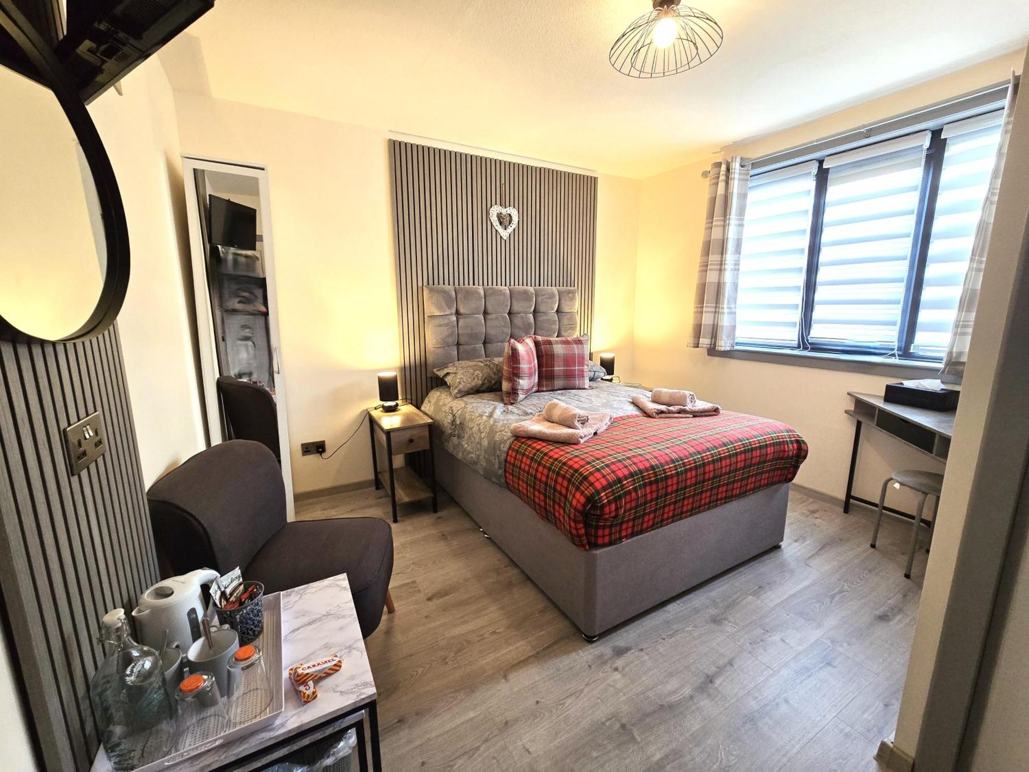 ロイブリッジ Birchbank Bed & Breakfast エクステリア 写真