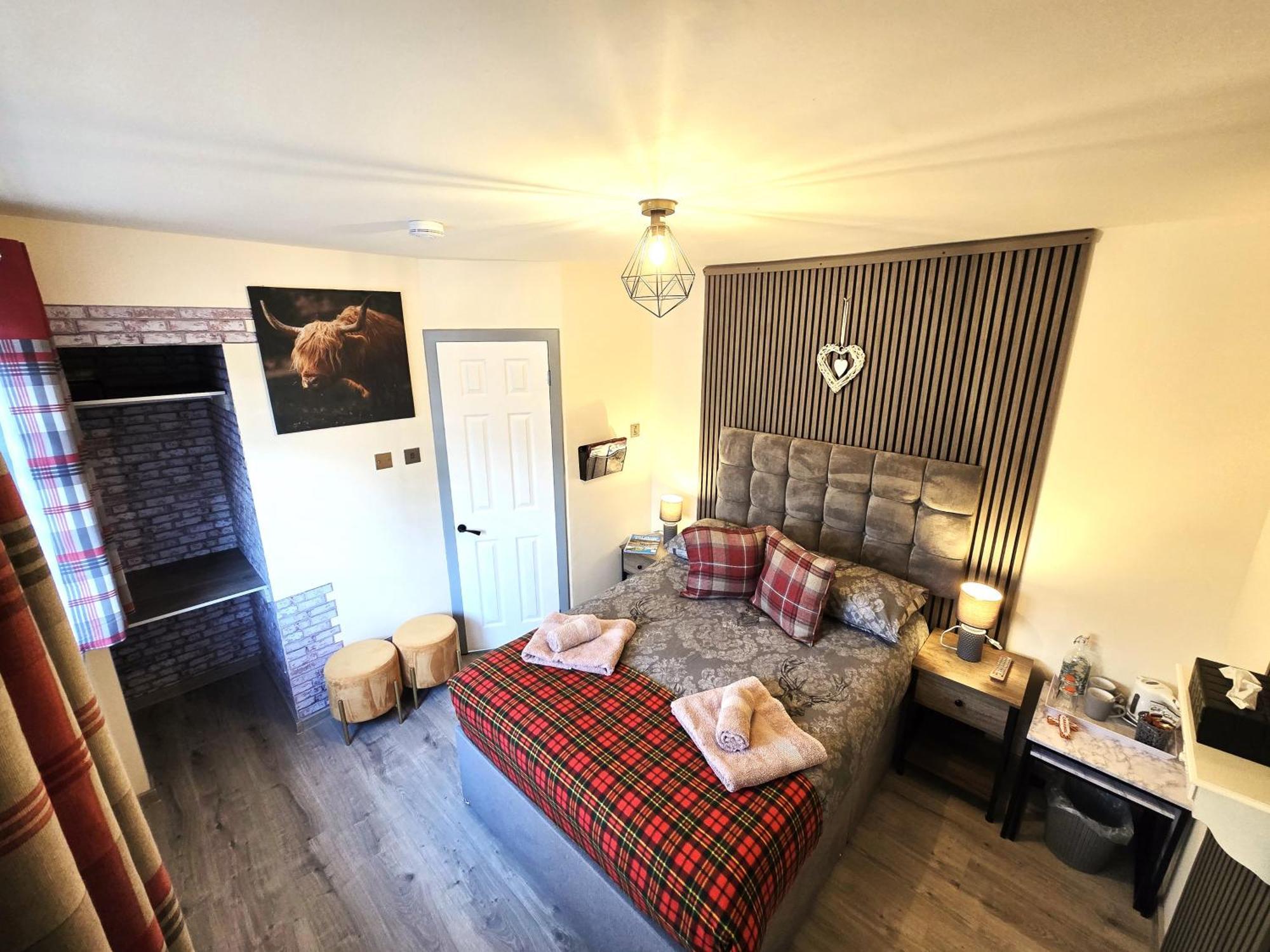 ロイブリッジ Birchbank Bed & Breakfast エクステリア 写真